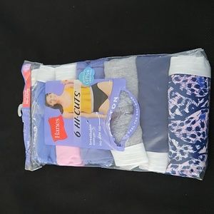 6pk Hi- Cut Panties
